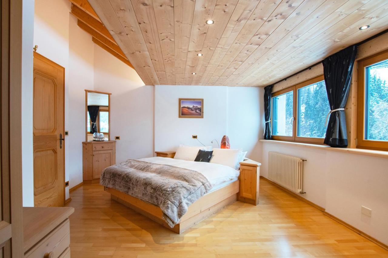 Mountain Living Apartment Idylia St. Ulrich in Gröden Exterior foto